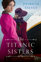 book cover for The Titanic Sisters