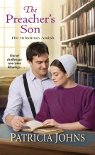 book cover for The Preacher's Son