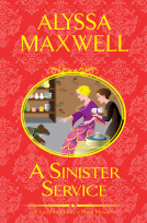 book cover for A Sinister Service