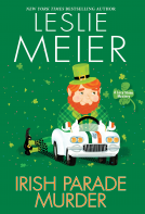 book cover for Irish Parade Murder