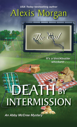 book cover for Death by Intermission