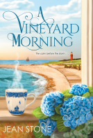 book cover for A Vineyard Morning