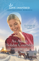 book cover for An Amish Holiday Courtship