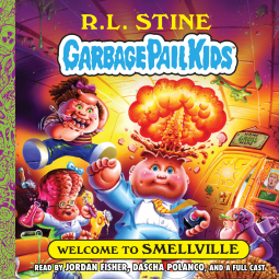 book cover for Welcome to Smellville