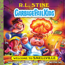 book cover for Welcome to Smellville