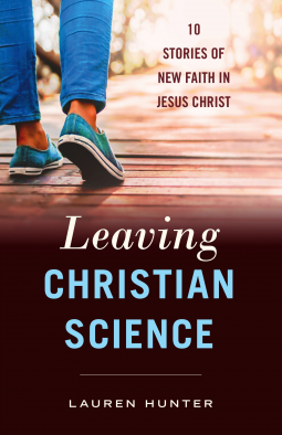 book cover for Leaving Christian Science