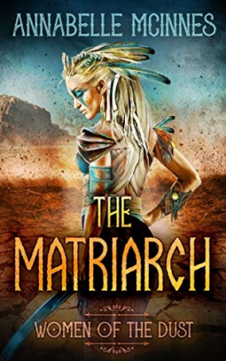 book cover for The Matriarch