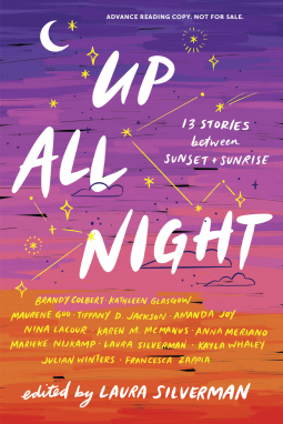 book cover for Up All Night