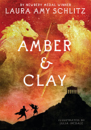book cover for Amber and Clay