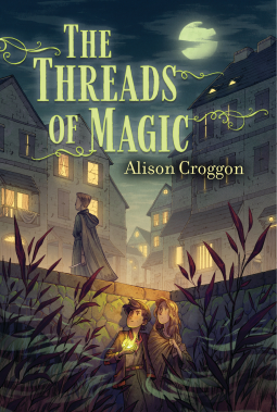 book cover for The Threads of Magic