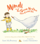 book cover for Mindi and the Goose No One Else Could See