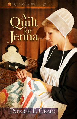 book cover for A Quilt for Jenna