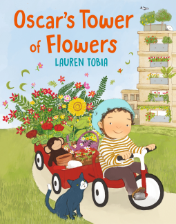 book cover for Oscar's Tower of Flowers