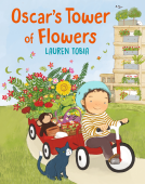 book cover for Oscar's Tower of Flowers