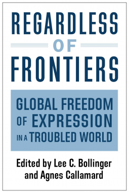 book cover for Regardless of Frontiers