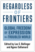 book cover for Regardless of Frontiers