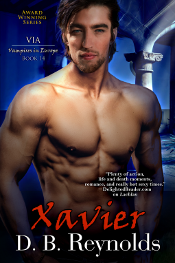 book cover for Xavier