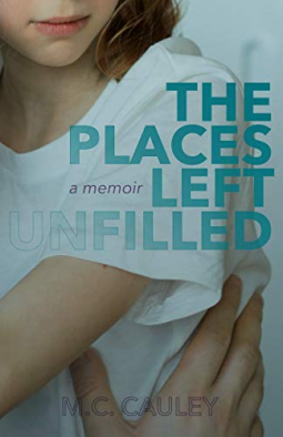 book cover for The Places Left Unfilled