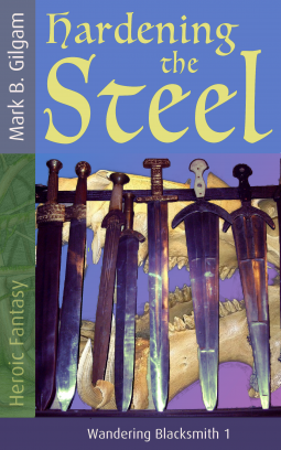 book cover for Hardening the Steel