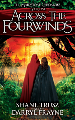 book cover for Across the Fourwinds