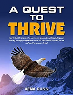 book cover for A Quest to Thrive