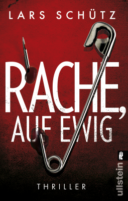 Buchcover für Rache, auf ewig