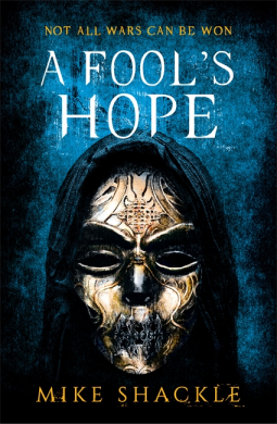 book cover for A Fool's Hope