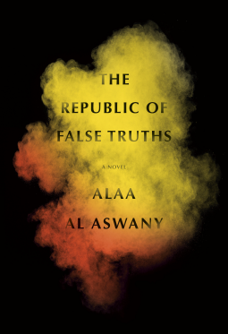 book cover for The Republic of False Truths