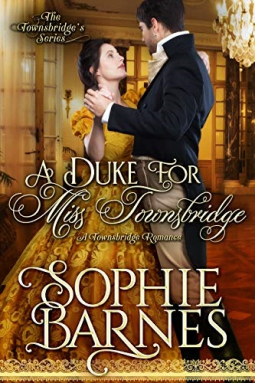 book cover for A Duke for Miss Townsbridge