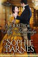 book cover for A Duke for Miss Townsbridge