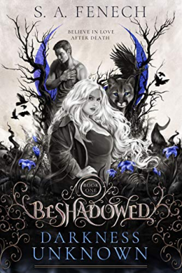 book cover for Darkness Unknown