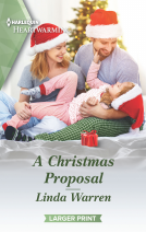 book cover for A Christmas Proposal