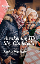 book cover for Awakening His Shy Cinderella