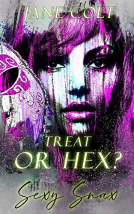book cover for Treat or Hex?
