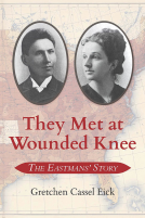 book cover for They Met at Wounded Knee