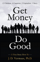 book cover for Get Money Do Good