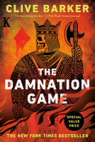book cover for The Damnation Game