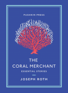 book cover for The Coral Merchant