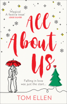 book cover for All About Us