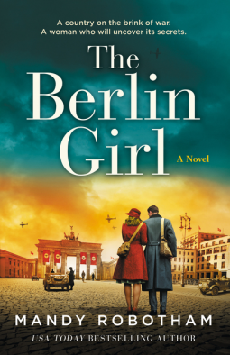 book cover for The Berlin Girl
