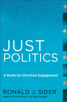 book cover for Just Politics