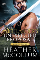 book cover for The Highlander’s Unexpected Proposal