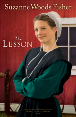 book cover for The Lesson