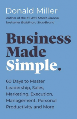 book cover for Business Made Simple
