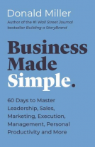 book cover for Business Made Simple