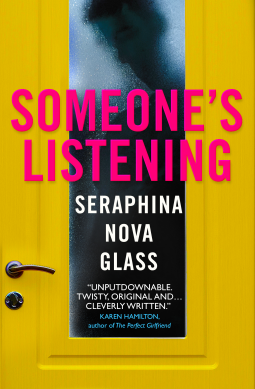 book cover for Someone's Listening