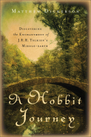 book cover for A Hobbit Journey