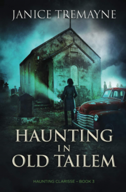 book cover for Haunting in Old Tailem