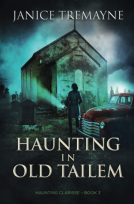 book cover for Haunting in Old Tailem