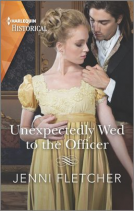 book cover for Unexpectedly Wed To The Officer